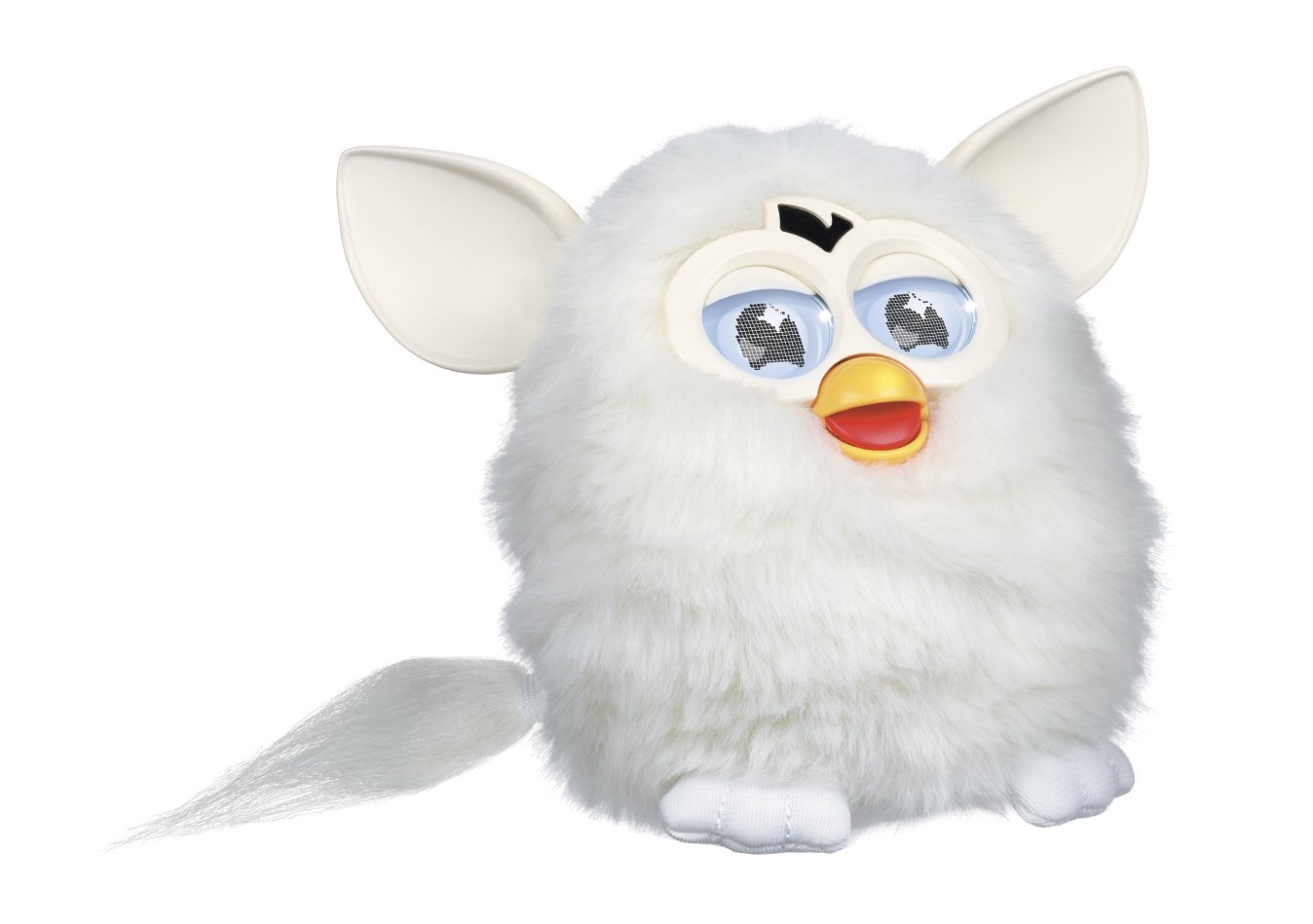 Hasbro 39833361 – Furby Edition Cool Beyaz – Alman Version